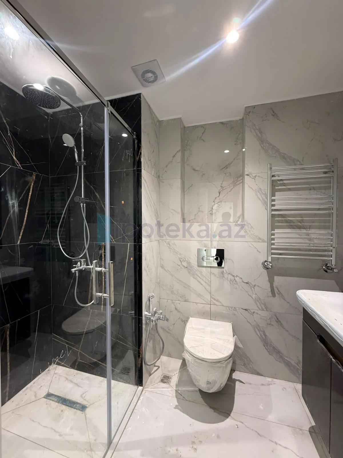 Satılır: 3 Otaq, Yeni tikili, Yasamal r., Yasamal q., 72.00 m² — Mənzil, Bakı (8)