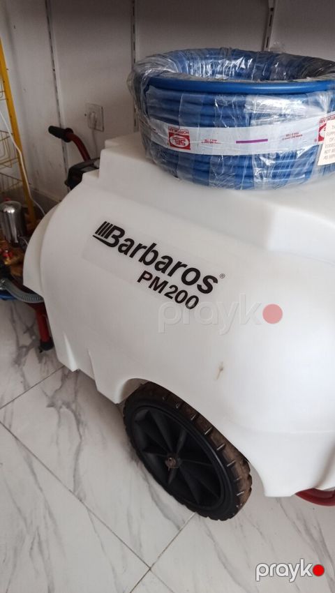 Barbaros 200L yanacaqlı mühərrikli dərman səpən — Bakı