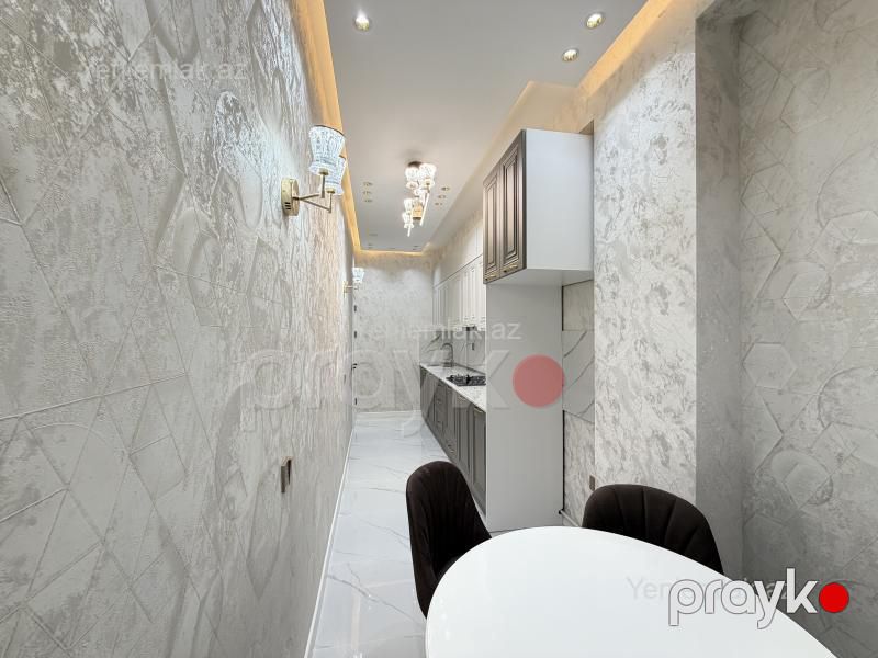 Satılır 2 otaqlı Bina evi menzil (Yeni tikili), 80 m², Xətai rayonu — Mənzil, Bakı (10)