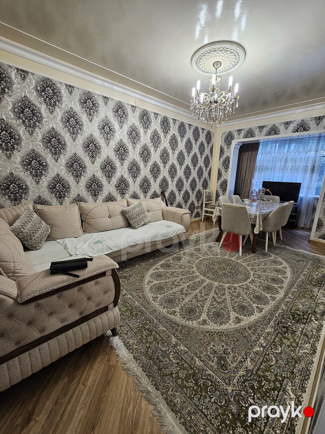 Satılır 4 otaqlı köhnə tikili 115 m² — Mənzil, Bakı (2)