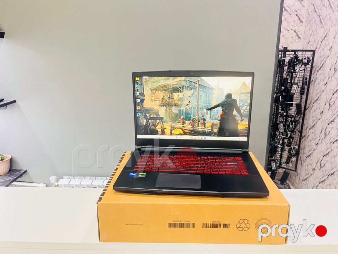 Noutbuk MSI Gaming — Noutbuklar, Bakı (4)