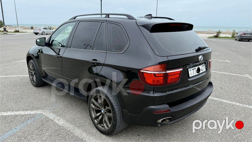 BMW X5, 3.0 L, 2008 il, 279 000 km — Avtomobillər, Bakı (6)
