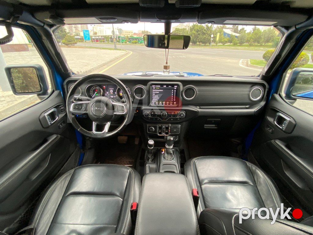 Jeep Wrangler, 2.0 L, 17.3 kWh, 2021 il, 88 200 km — Avtomobillər, Bakı (5)