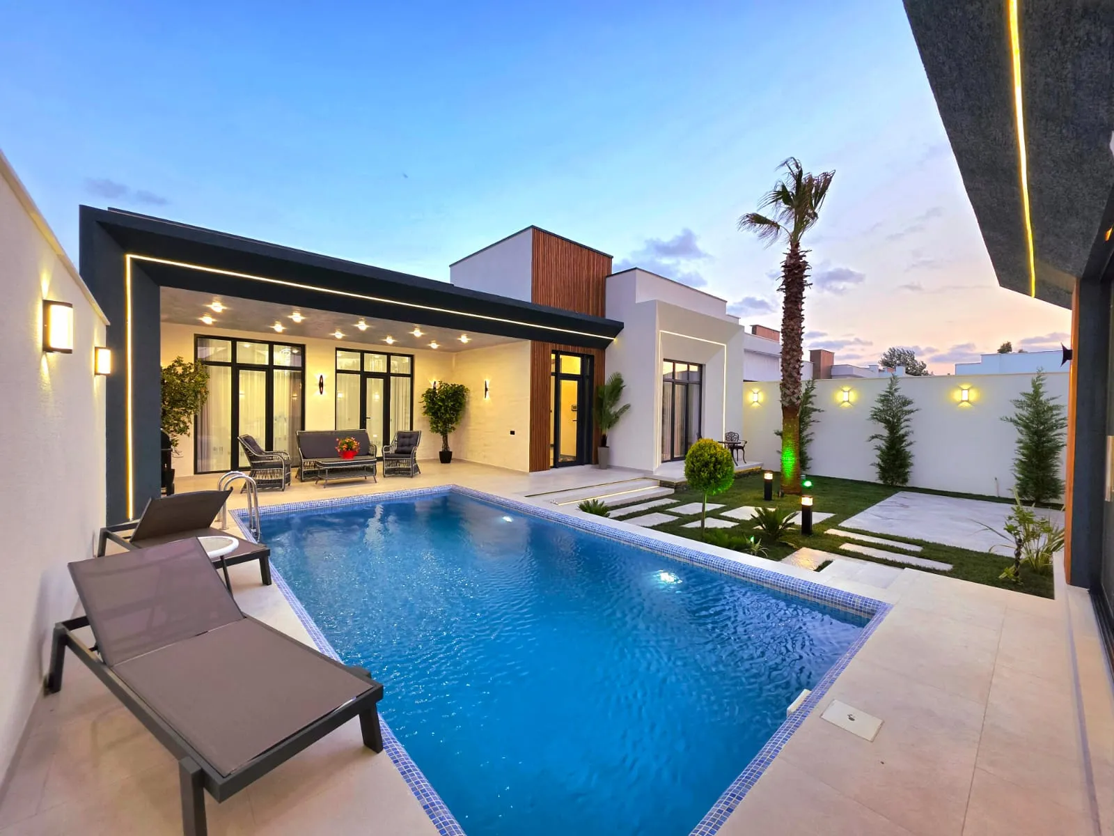 Şüvəlan, 4 otaqlı Villa satılır - 140 m², 1 mərtəbə, 4 sot — Ev, villa, Bakı (4)