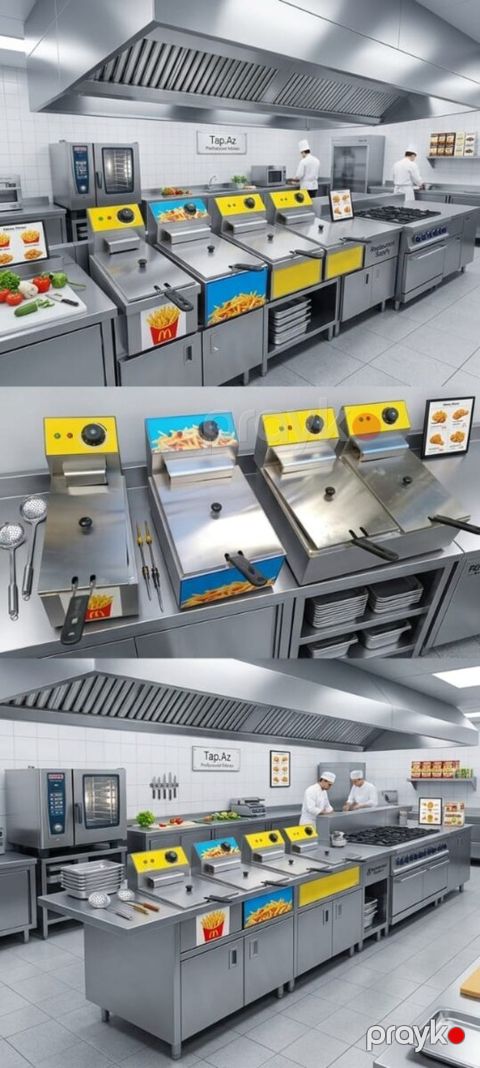 Fritür — Bakı