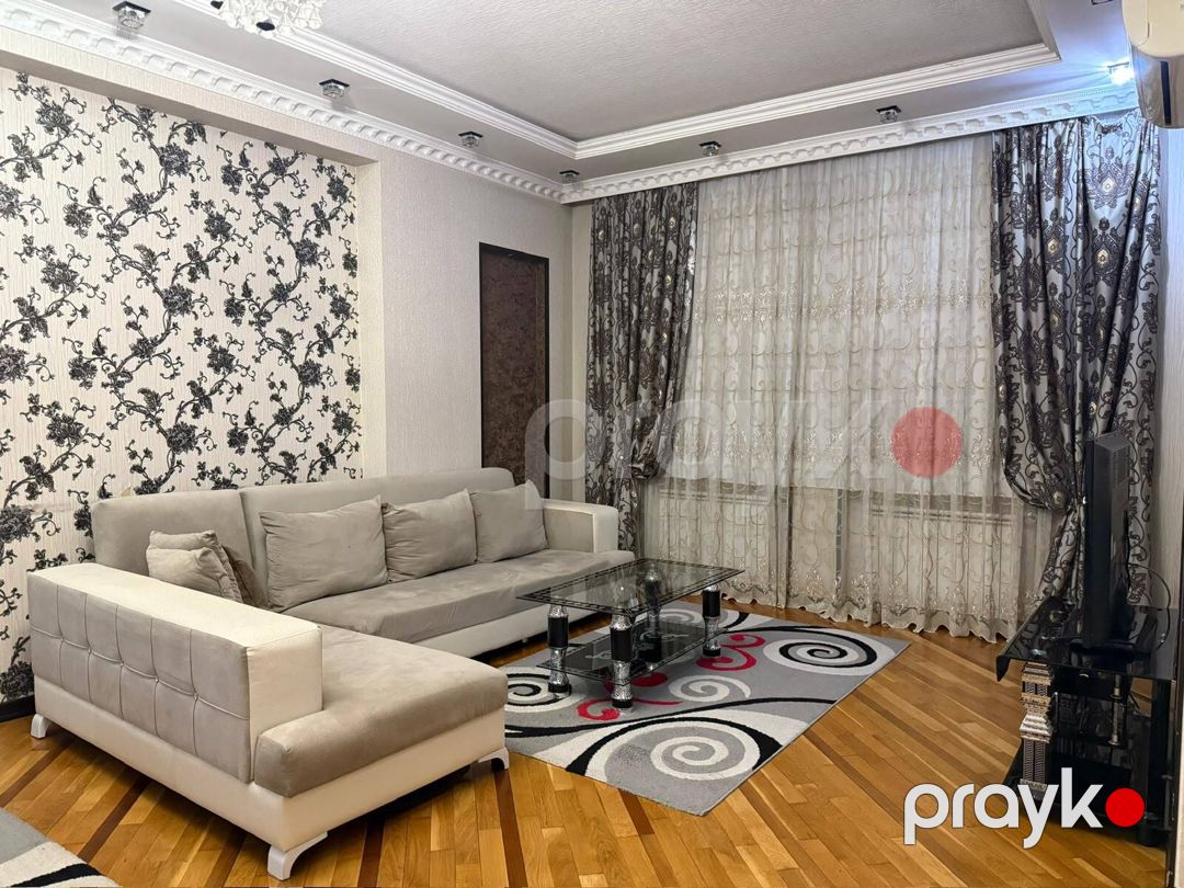 İcarəyə verilir 3 otaqlı yeni tikili 136 m² — Mənzil, Bakı (6)