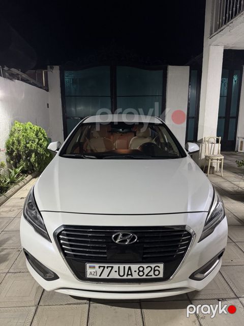 Hyundai Sonata, 2.0 L, 9.8 kWh, 2015 il, 202 777 km — Bakı
