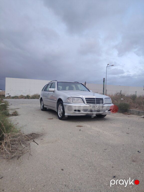 Mercedes C 180, 1.8 L, 1998 il, 502 000 km — Avtomobillər, Bakı (3)