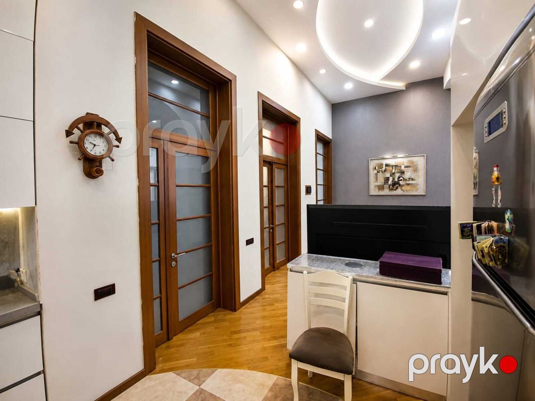 Satılır 3 otaqlı köhnə tikili 128 m² — Mənzil, Bakı (10)