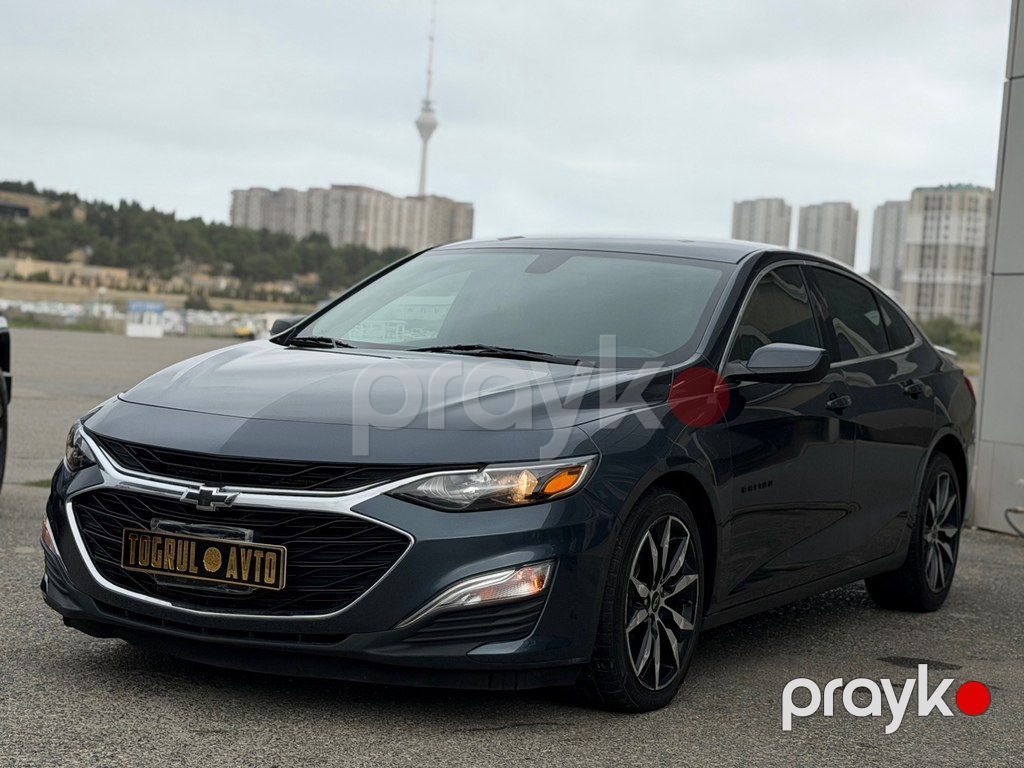 Chevrolet Malibu, 1.5 L, 2020 il, 109 000 km — Avtomobillər, Bakı (5)