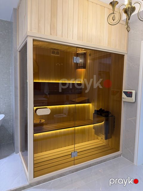 Kabin sauna — Bakı