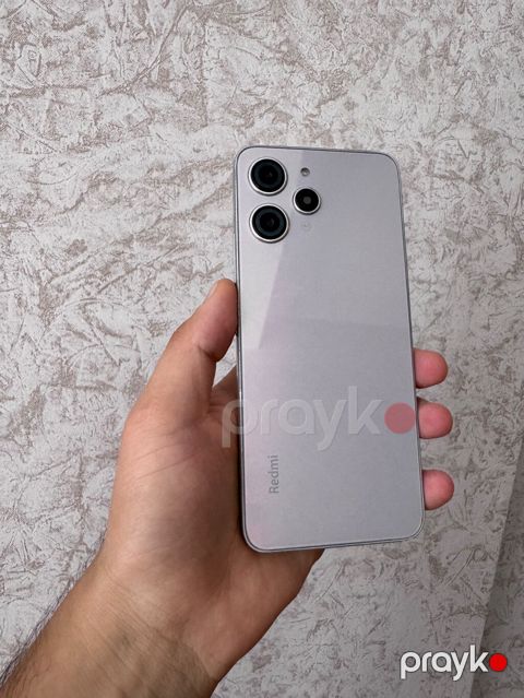 Redmi 12, 128 GB, rəng - Boz, Düyməli, Sensor, Barmaq izi — Digah