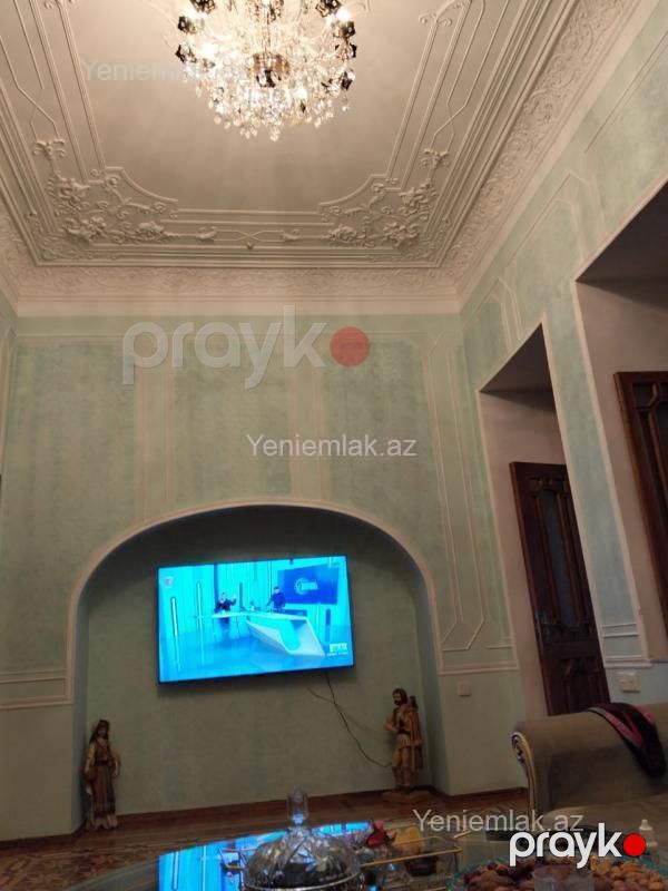 Satılır 7 otaqlı Bina evi menzil (Köhnə tikili), 320 m², Nəsimi rayonu — Mənzil, Bakı (11)