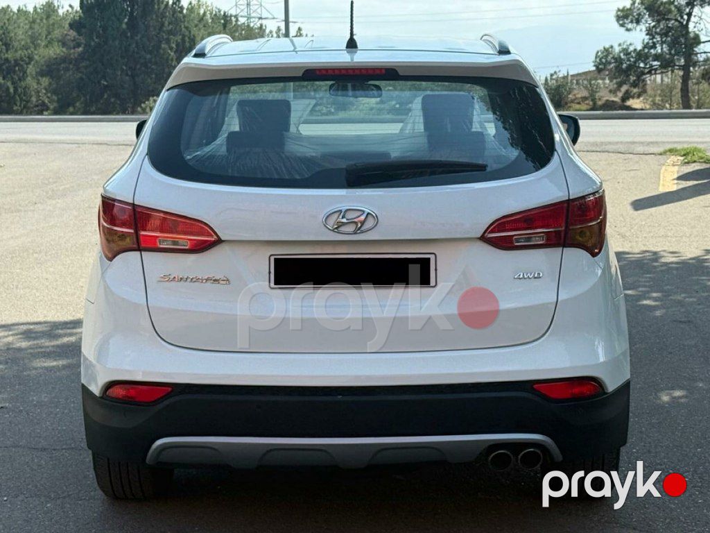 Hyundai Santa Fe, 2.4 L, 2013 il, 222 238 km — Avtomobillər, Gəncə (2)
