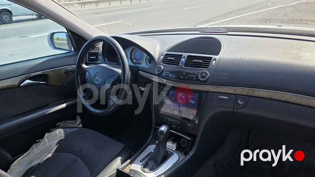 Mercedes E 270, 2.7 L, 2002 il, 246 000 km — Avtomobillər, Bakı (3)