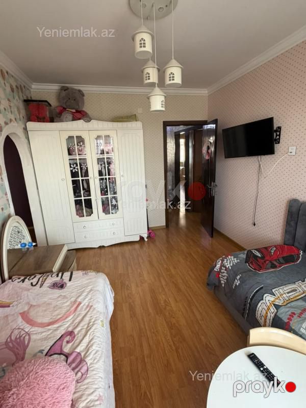 Satılır 4 otaqlı Bina evi menzil (Köhnə tikili), 100 m², Xətai rayonu — Mənzil, Bakı (5)