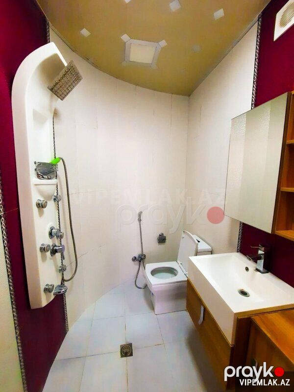 Nərimanov rayonunda 3 otaqlı Yeni tikili Kirayə verilir, 130 m² — Mənzil, Bakı (8)