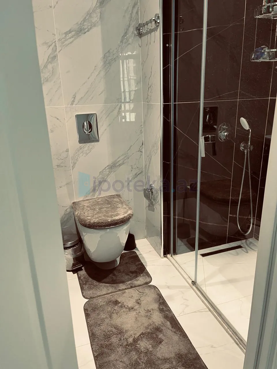 Satılır: 2 Otaq, Yeni tikili, Yasamal r., 50.00 m² — Mənzil, Bakı (9)