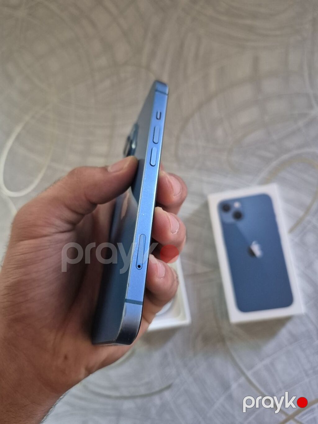 IPhone 13, 128 GB, Mavi — Apple iPhone, Bakı (7)