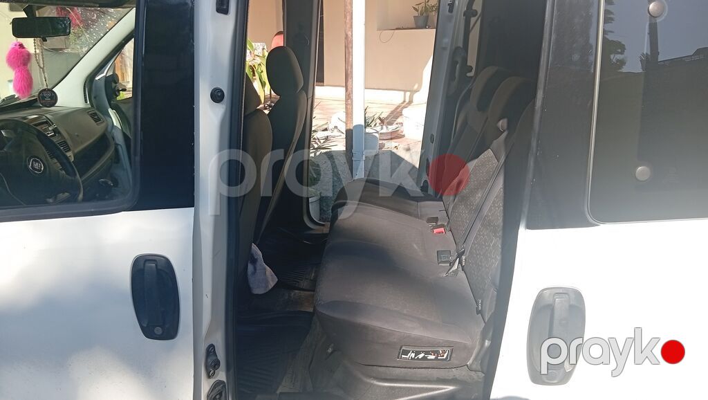 Fiat Doblo Cargo – praktiki şəhər və yük daşıma miniveni — Avtomobillər, Tərtər (6)