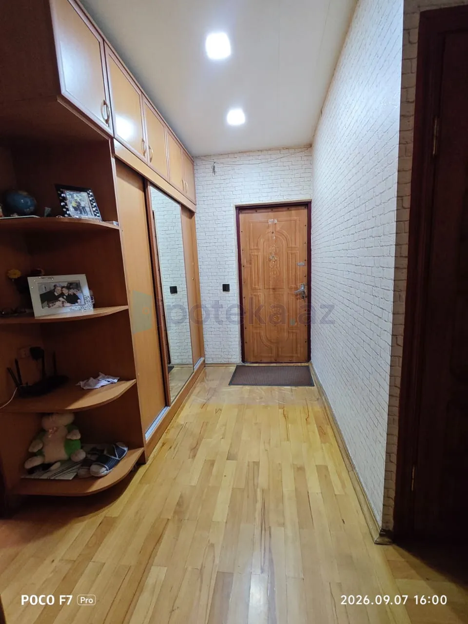 Satılır: 3 Otaq, Köhnə tikili, Binəqədi r., 7-ci mkr q., 82.00 m² — Mənzil, Bakı (3)