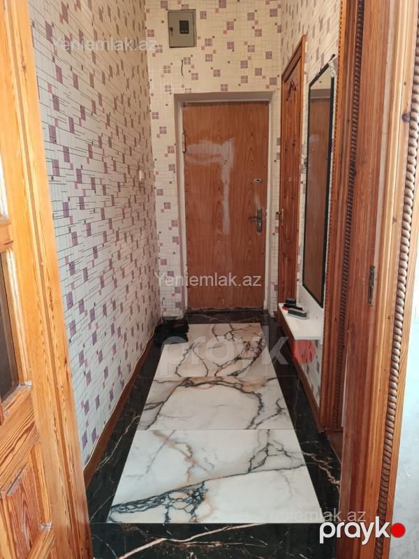 Satılır 2 otaqlı Bina evi menzil (Köhnə tikili), 50 m², Nərimanov rayonu — Mənzil, Bakı (9)
