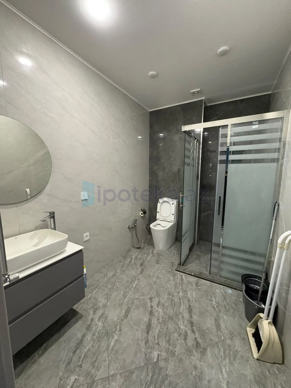 Satılır: 2 Otaq, Yeni tikili, Binəqədi r., 7-ci mkr q., 61.00 m² — Mənzil, Bakı (4)
