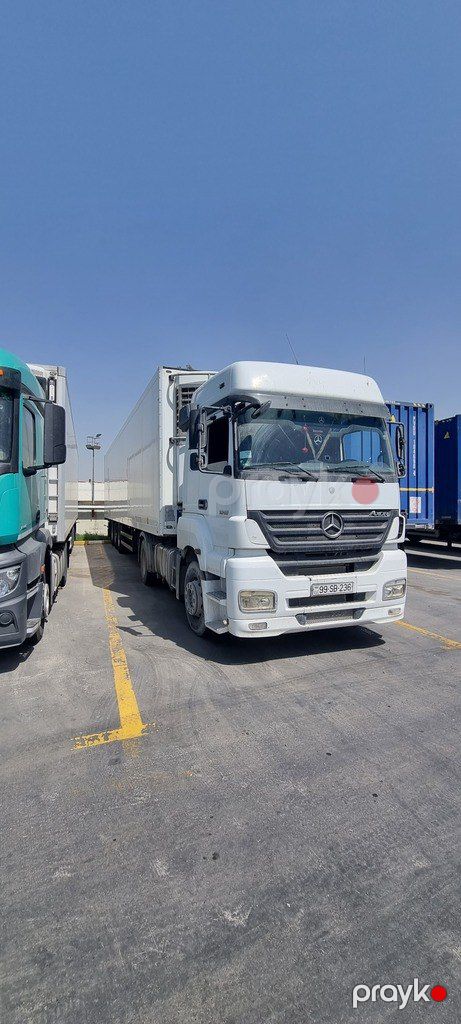 Mercedes Axor 1840, 12 L, 2007 il, 1 100 000 km — Yük maşınları, Bakı (8)