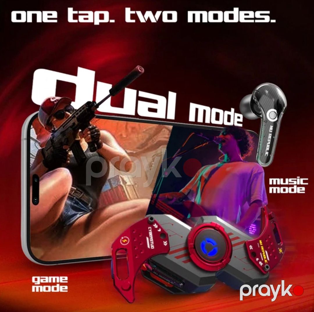 F6 Mecha Wireless Gaming Qulaqlıq (Fidget Spinner) — Səs texnikası, Bakı (3)