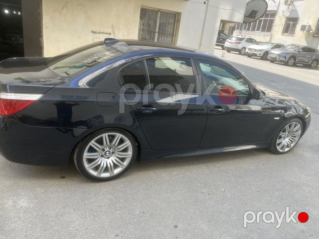 BMW 525, 2.5 L, 2007 il, 266 000 km — Avtomobillər, Bakı (4)