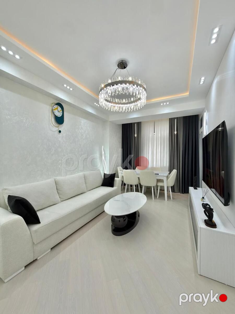 İcarəyə verilir 2 otaqlı yeni tikili 55 m² — Mənzil, Bakı (2)