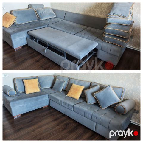 Divan 370azn satılır. Ölçü 2,9×2. Ünvan Sumqayıt (8162) aml E — Bakı