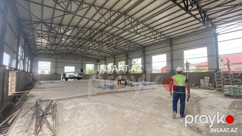 Anbar və Zavodlar üçün Metal Konstruksiya — Tikinti materialları, Bakı (5)