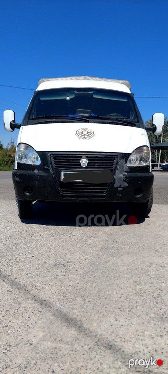 GAZ GAZel (330232-744), 2.5 L, 2007 il, 312 500 km — Yük maşınları, Ağdaş (2)