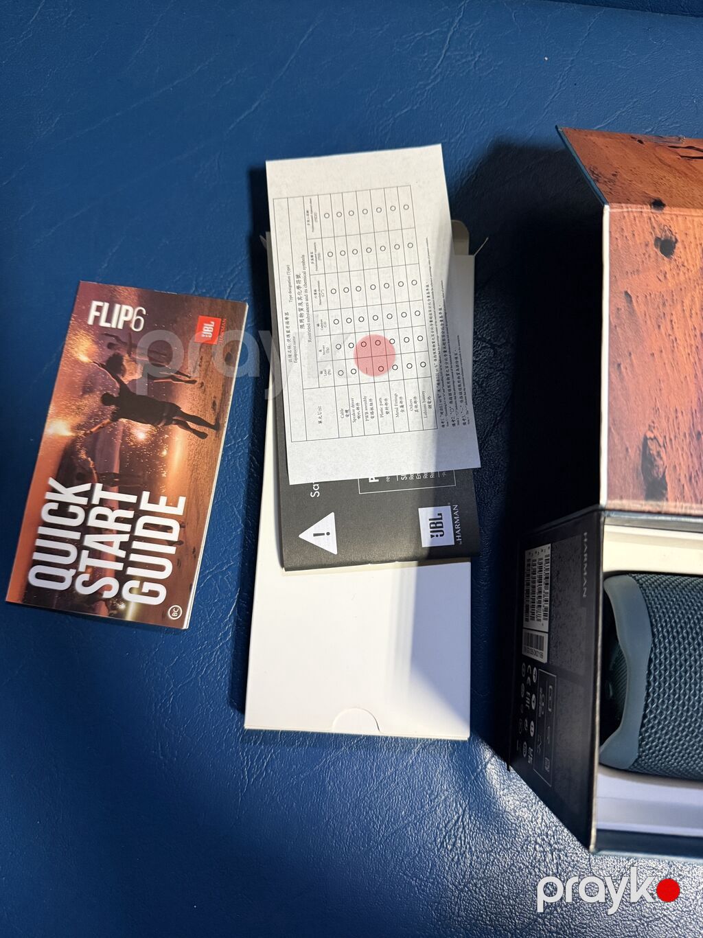 Jbl flip 6 ideal vəziyyətdədir. Səliqəli istifafə olunub. Usb kabeli — Dinamiklər və akustik sistemlər, Güzdək (4)