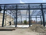 Metal konstruksiya istehsalı və montajı — UPS Construction
