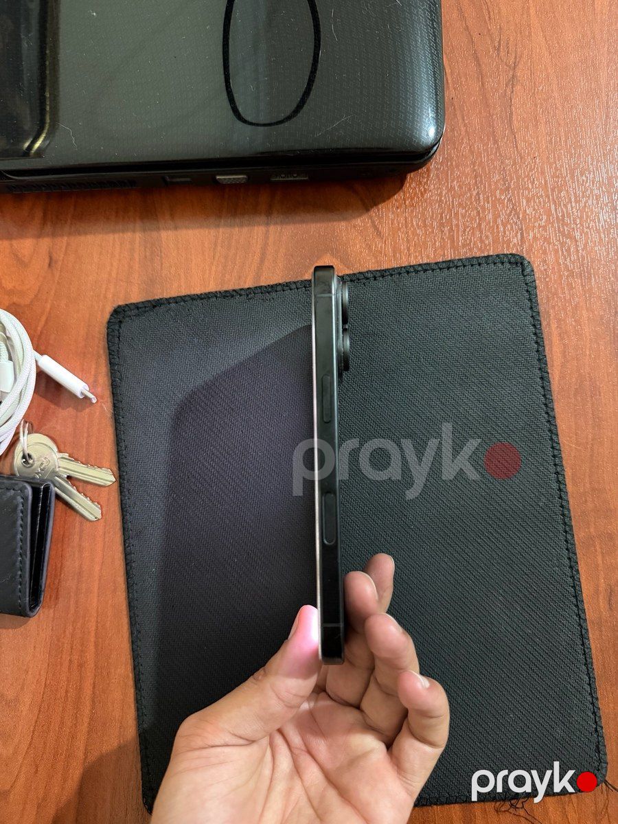 Apple iPhone 16 Pro Black Titanium 128GB/8GB — Smartfonlar, Bakı (5)