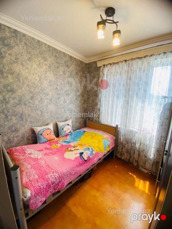 Satılır 4 otaqlı Bina evi menzil (Köhnə tikili), 70 m², Nizami rayonu — Mənzil, Bakı (7)