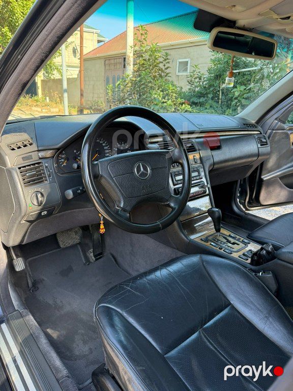Mercedes E 320, 3.2 L, 1999 il, 498 600 km — Avtomobillər, Bakı (10)