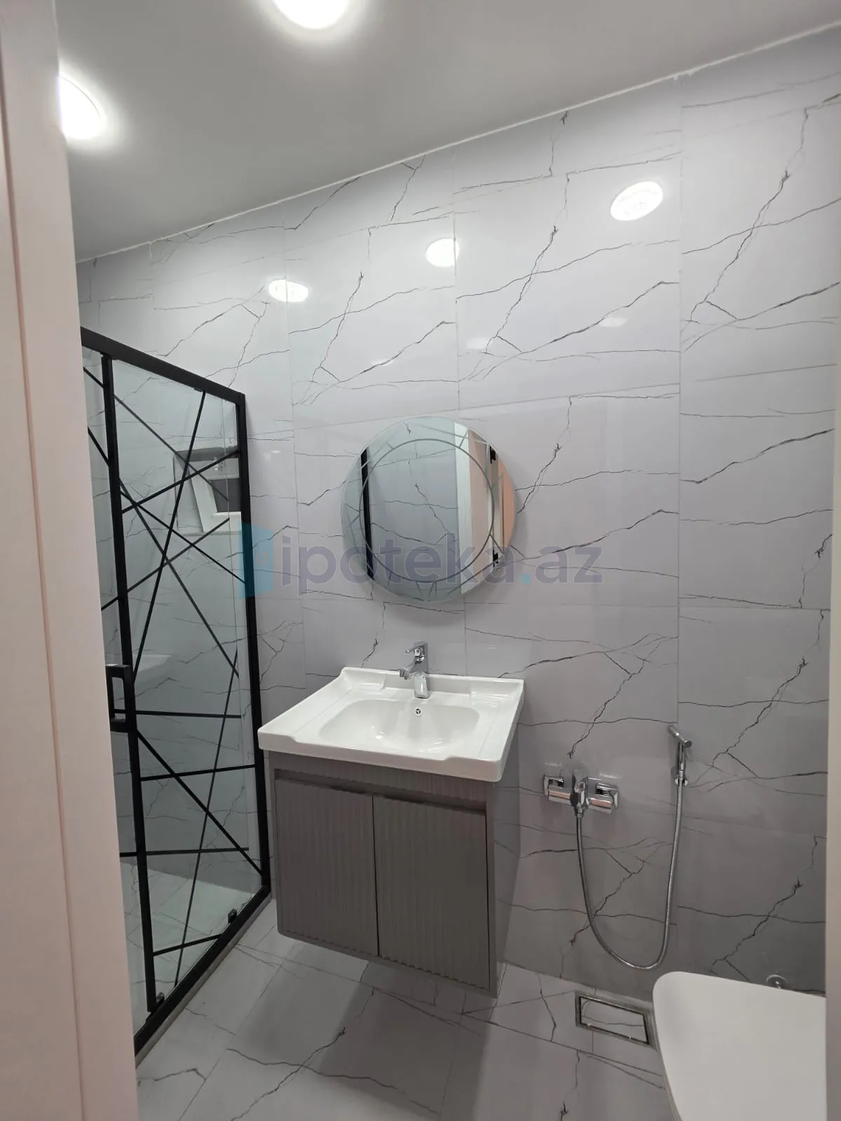 Satılır: 3 Otaq, Bağlar, Xəzər r., Mərdəkan q., 110.00 m² — Torpaq, Mərdəkan (9)