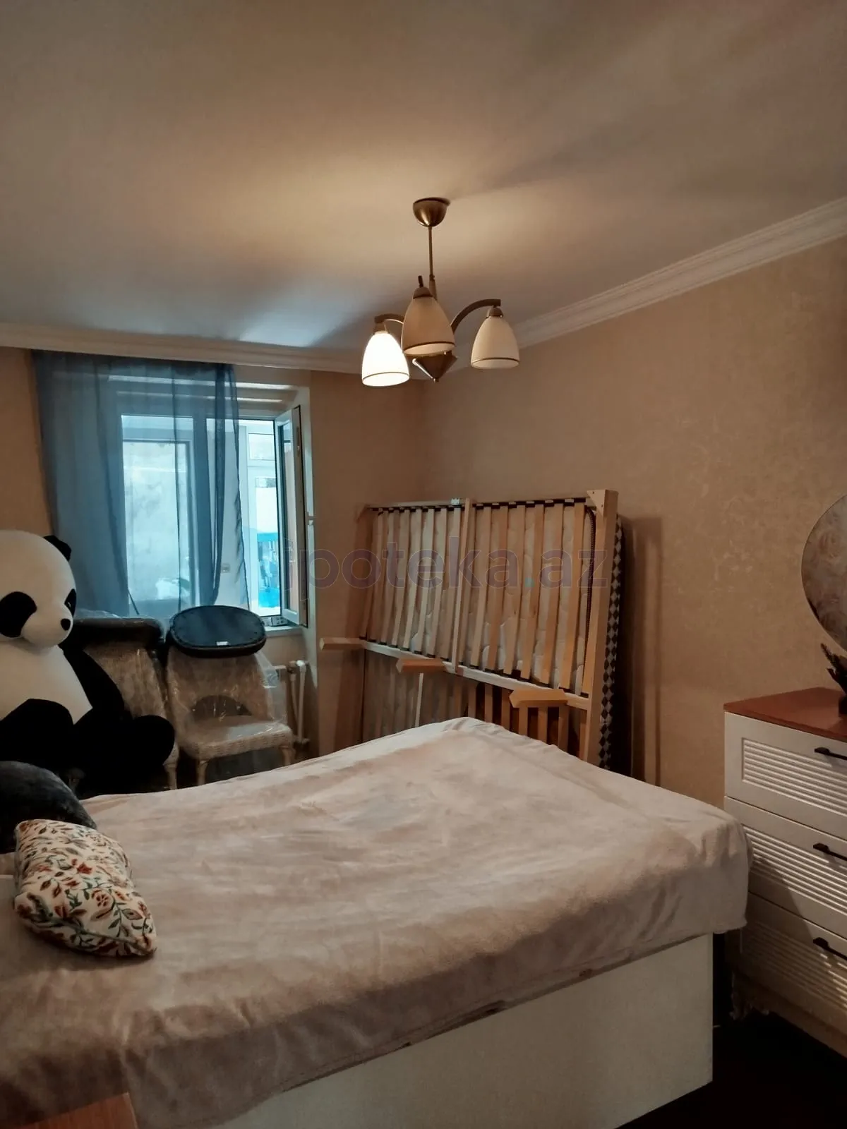 Satılır: 2 Otaq, Köhnə tikili, Yasamal r., 70.00 m² — Mənzil, Bakı (4)