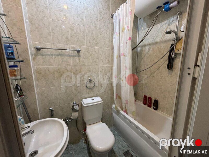 Yasamal rayonunda 4 otaqlı Köhnə tikili Satılır, 110 m² — Mənzil, Bakı (9)