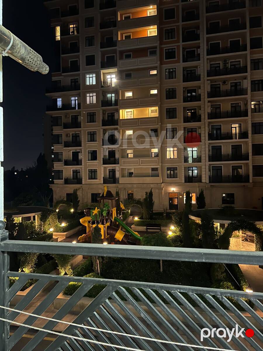 İcarəyə verilir 2 otaqlı yeni tikili 55 m² — Mənzil, Bakı (7)