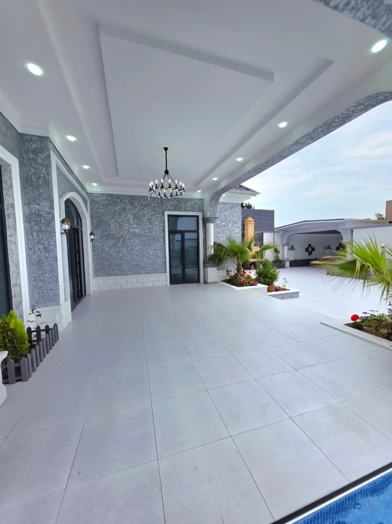 Mərdəkan, 5 otaqlı Villa satılır - 220 m², 1 mərtəbə, 8 sot — Ev, villa, Bakı (7)