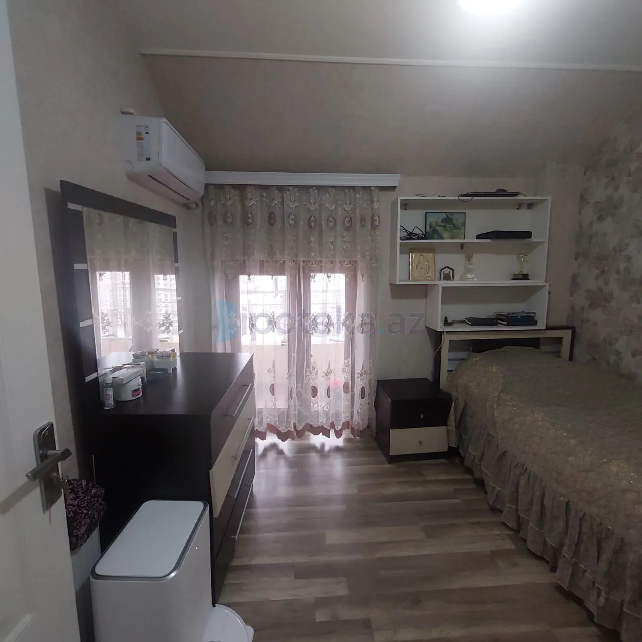 Satılır: 2 Otaq, Yeni tikili, Abşeron r., Saray q., 63.00 m² — Mənzil, Saray (4)