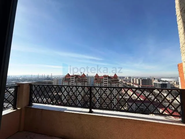 Satılır: 3 Otaq, Yeni tikili, Nizami r., 8-ci km q., 116.00 m² — Mənzil, Bakı (2)