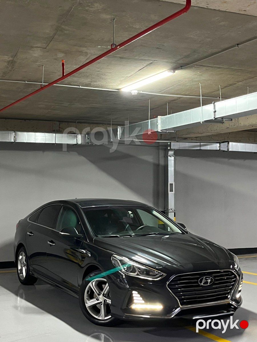 Hyundai Sonata, 2018 il — Avtomobillər, Xırdalan (6)