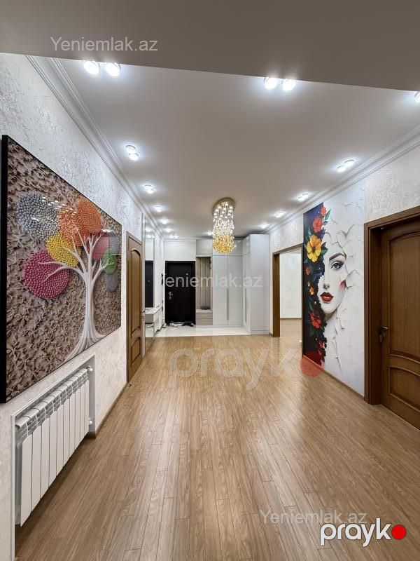 Satılır 3 otaqlı Bina evi menzil (Yeni tikili), 140 m², Nizami rayonu — Mənzil, Bakı (2)