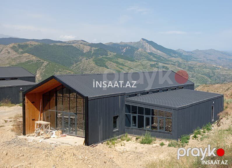 Sənaye Tipli Prefabrik Bina Tikintisi — Tikinti materialları, Bakı (7)