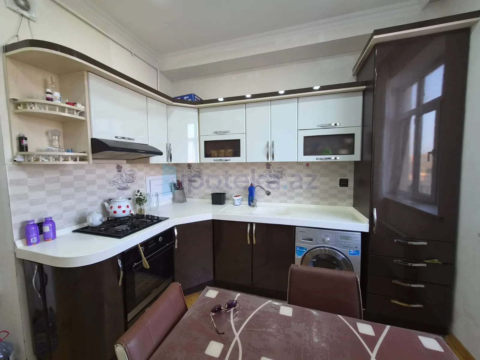Satılır: 3 Otaq, Yeni tikili, Abşeron r., Masazır q., 66.00 m² — Mənzil, Masazır (3)